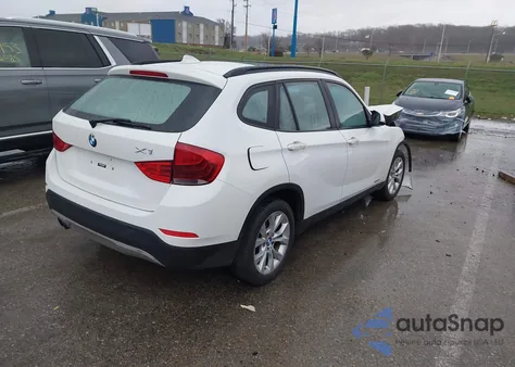 2014 BMW X1 xDrive28I from USA, damaged, VIN WBAVL1C57EVY22845